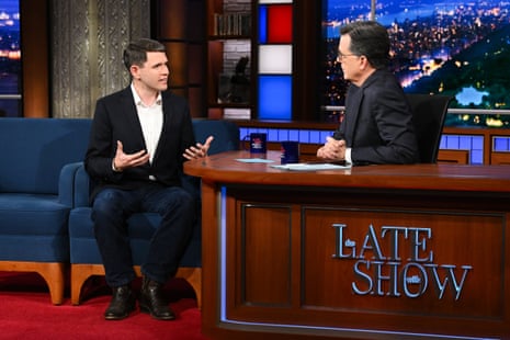 Stephen Colbert ve James Talarico