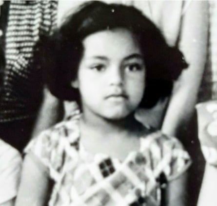Shirley at age seven.