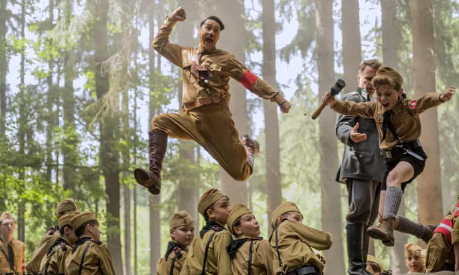 Farcical Fuhrer …Hitler as an imaginary friend in Jojo Rabbit.