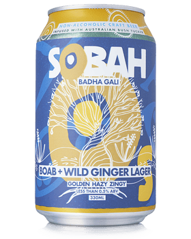 Sobah Beverages Boab Wild Ginger Lager