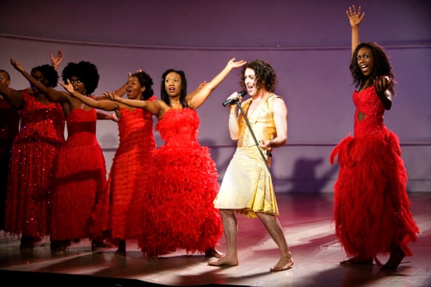 Alan Cummings as Dionysus in The Bacchae at the Edinburgh international festival in 2007.