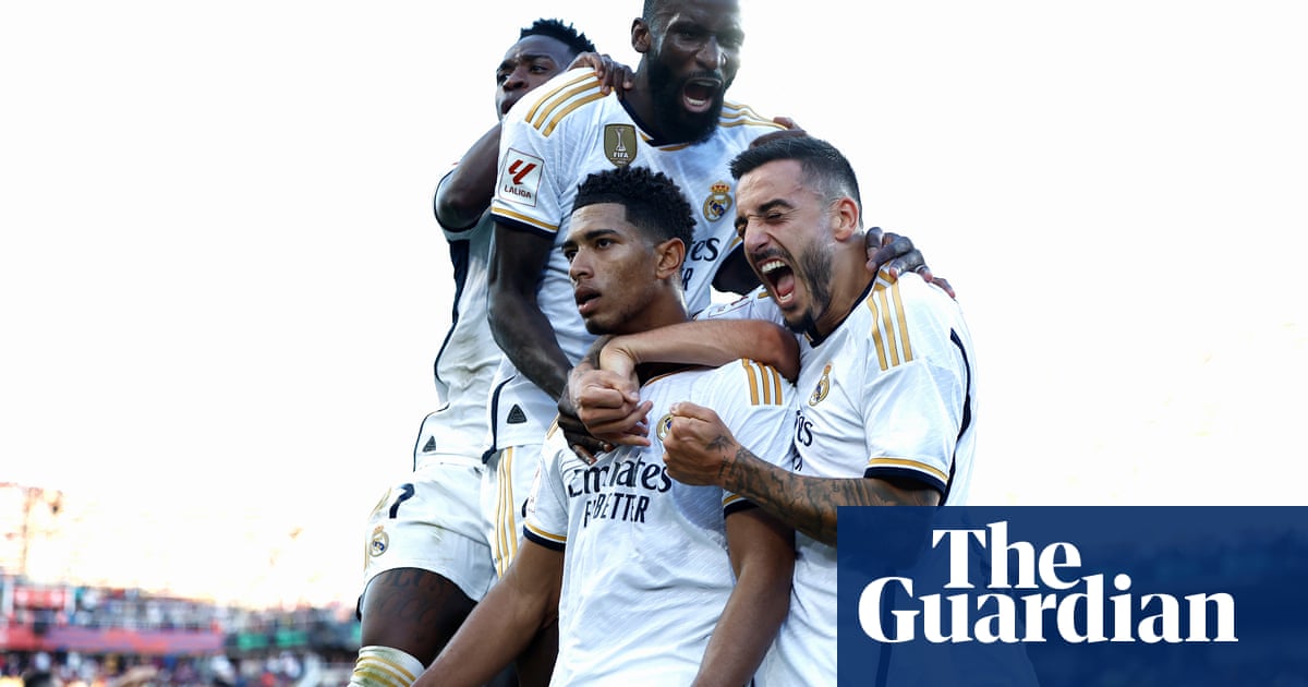 Bellingham bosses the clásico but how long can he keep this up? – Football Weekly