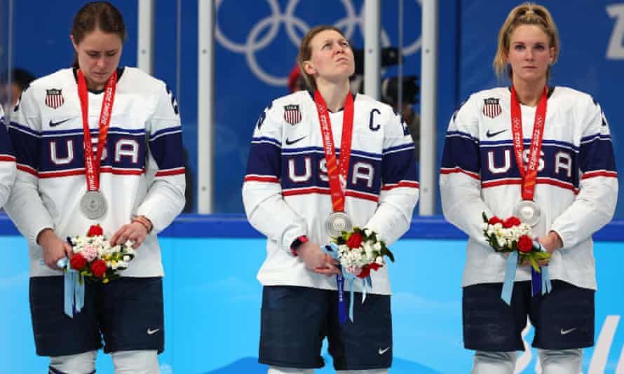 This Is Redemption Canada Beat Usa To Women S Ice Hockey Gold Winter Olympics Beijing 22 The Guardian This Is Redemption Canada Beat Usa To Women S Ice Hockey Gold Winter Olympics Beijing 22 The Guardian