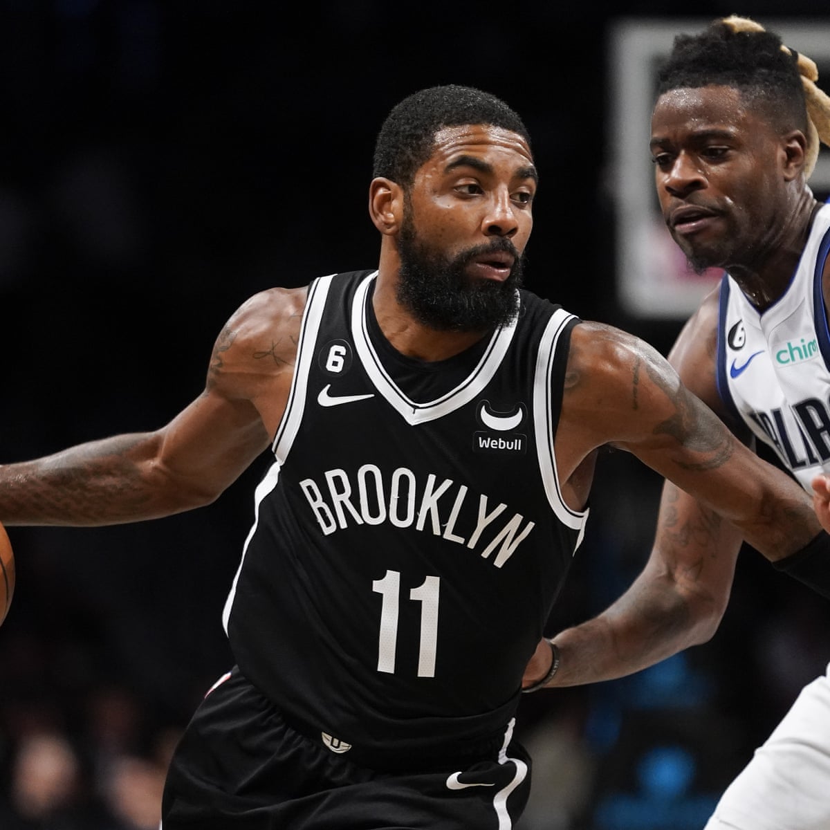 Nike parts ways with Nets guard Kyrie Irving