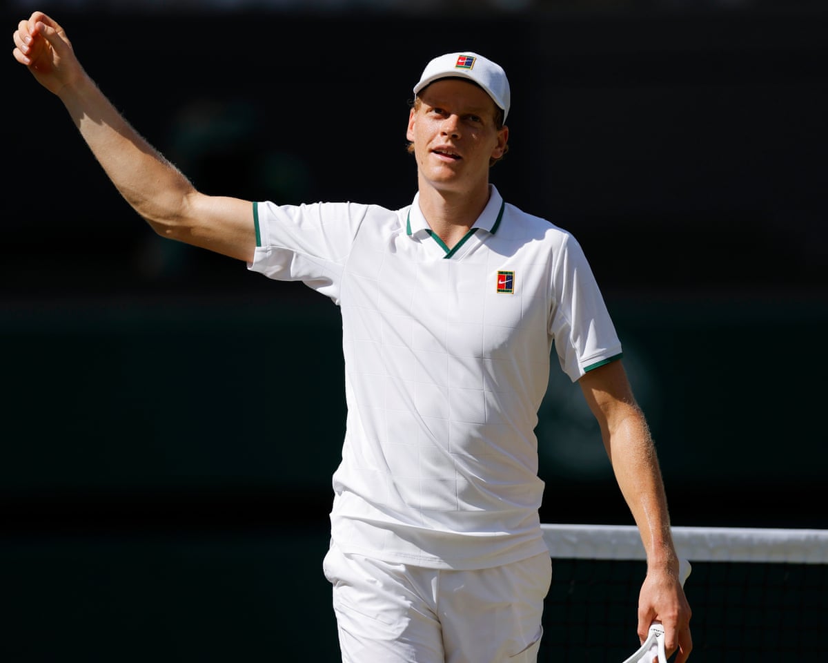Jannik Sinner powers into semi-final after ominous display against Struff