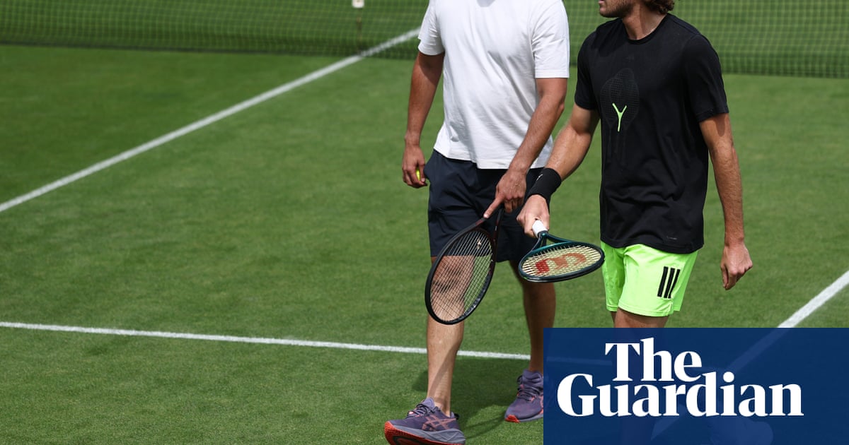 Wimbledon diary: Tsitsipas criticised, train troubles and Cabral's tribute