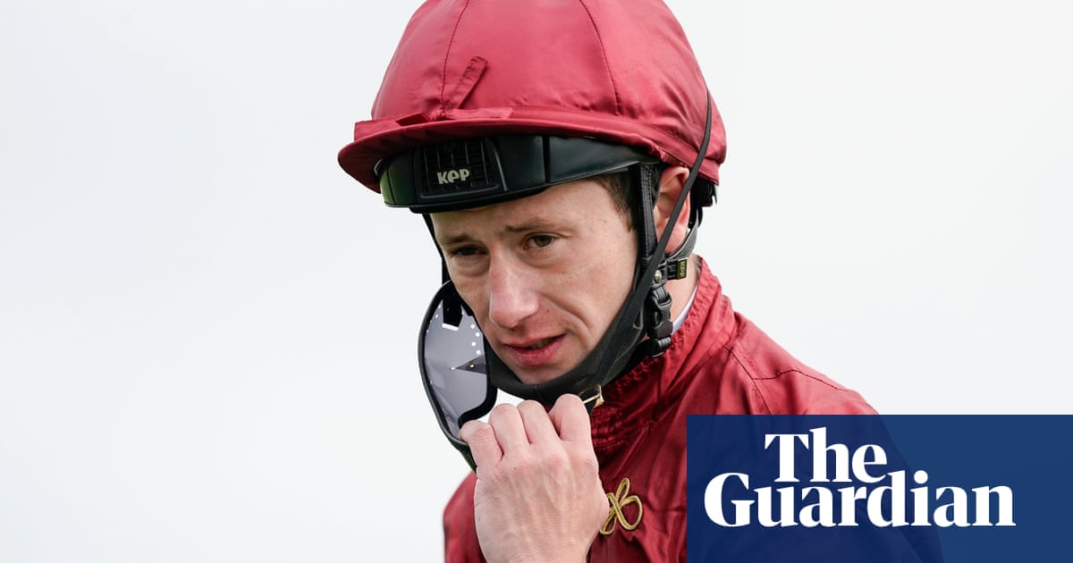 Champion jockey Oisin Murphy denies he took cocaine in failed drugs test