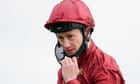 Champion jockey Oisin Murphy denies he took cocaine in failed drugs test