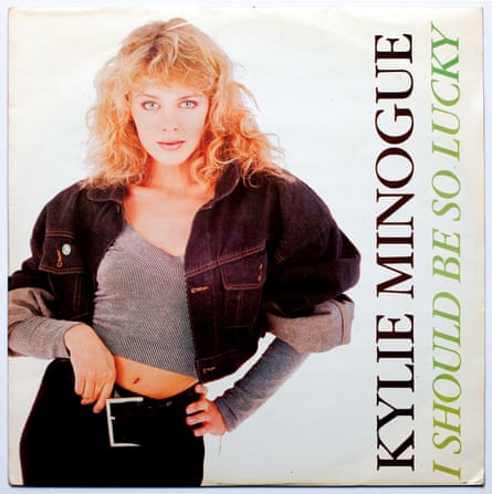 Kylie Minogue … A pop legend is launched in the UK in December 1987.