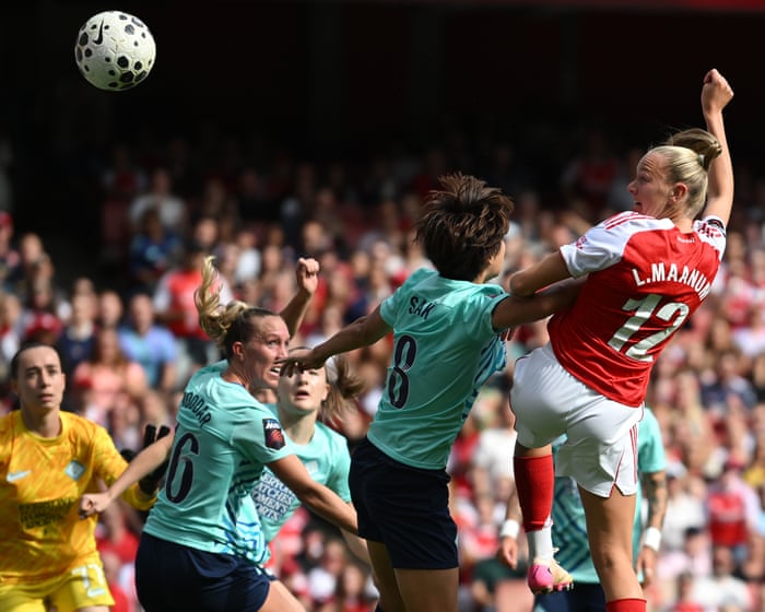 Arsenal 4-1 London City Lionesses: WSL – live reaction