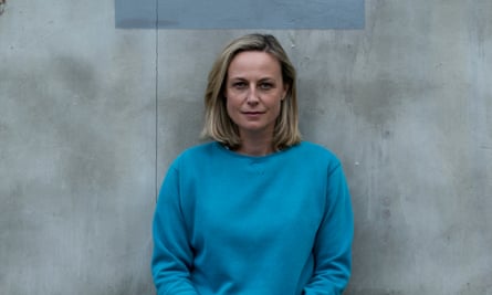 Marta Dusseldorp in character as Sheila Bausch in Wentworth.