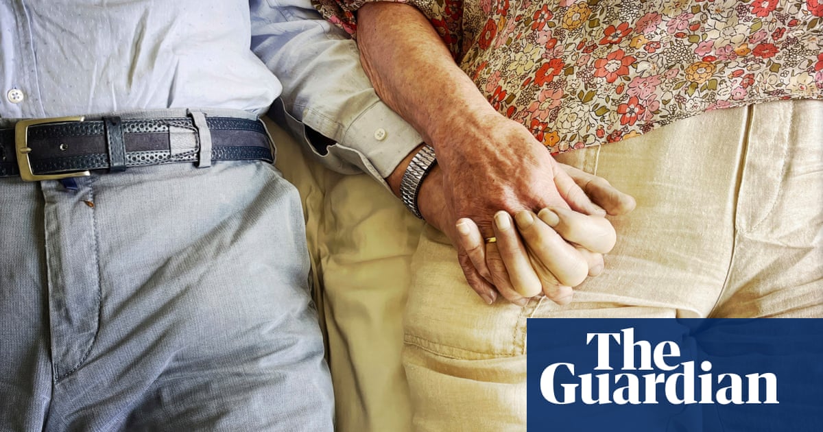 My parents holding hands after their assisted deaths: Martin Roemers' most personal photograph