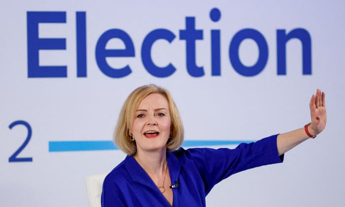 Britain leadership contenders take part in Conservative Party hustings event, in Norwich.