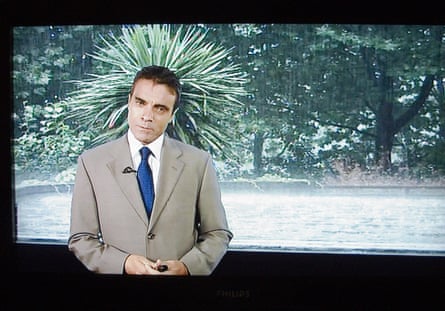 Weatherman on TV August 2010