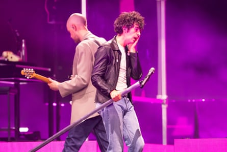 Love it if we made it … the 1975.