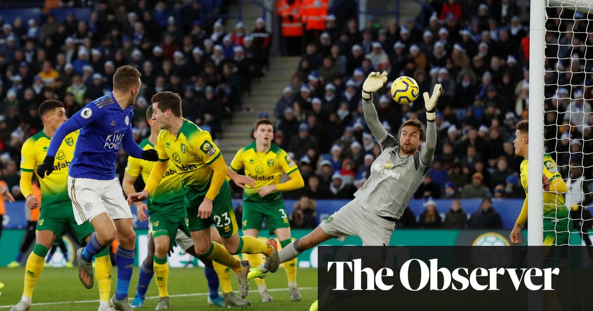 Leicester surge blocked by Norwich draw after Teemu Pukki strikes again