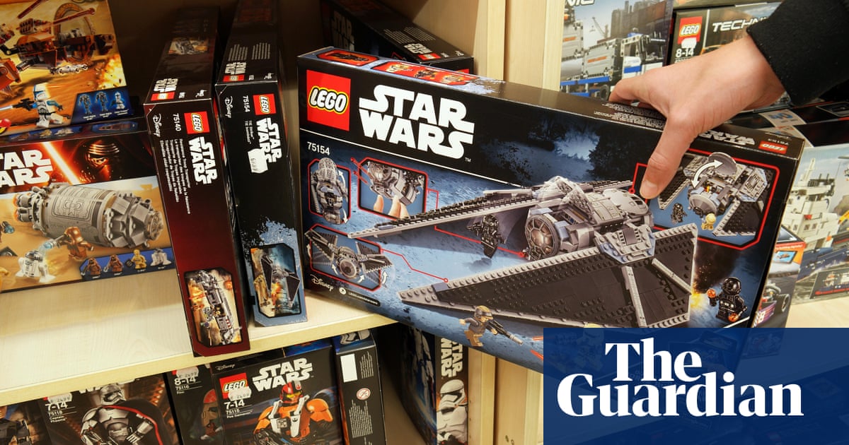 Investing in Lego more lucrative than gold, study suggests | Lego ...