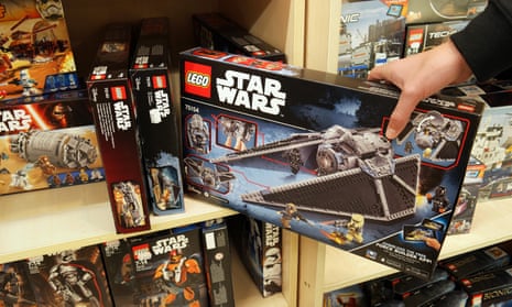 Lego Star Wars boxes