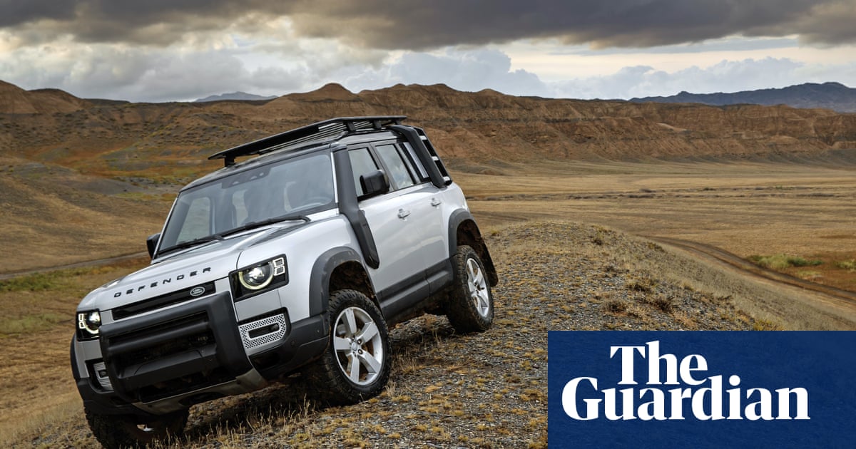 Carmaker JLR reducing its production at UK factories until spring