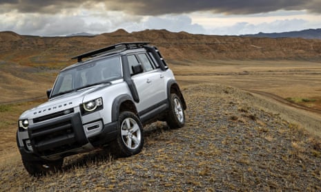 The new Land Rover Defender off-roader