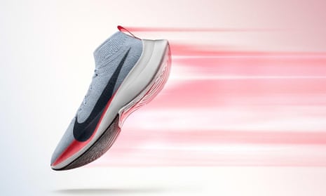 Breaking2: high-tech shoe for Nike's bid to break two-hour marathon | The Guardian