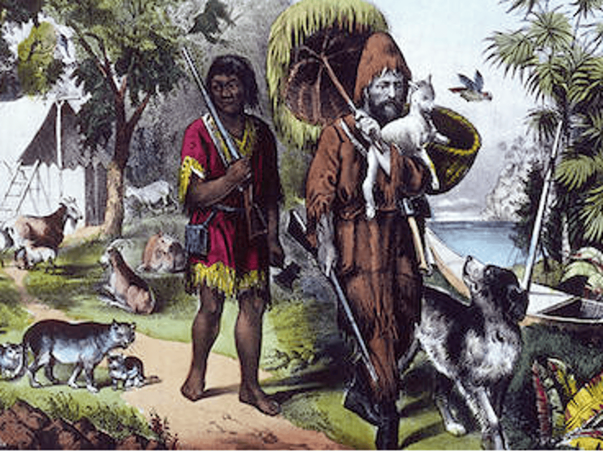 The 100 Best Novels No 2 Robinson Crusoe By Daniel Defoe 1719 Books The Guardian
