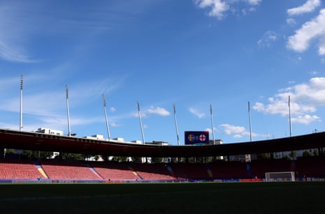 General view of Stadion Letzigrund