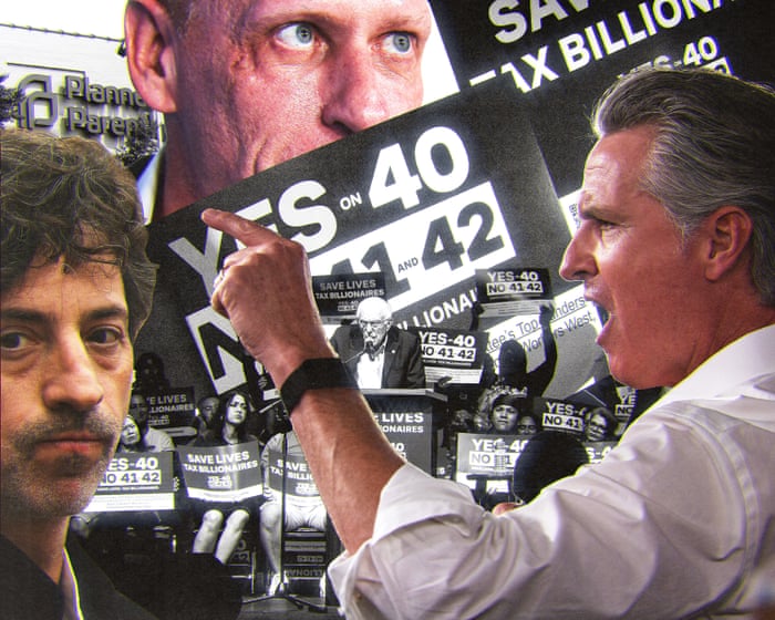 The ultra-rich are spending one million dollars a day fighting California’s proposed billionaire tax
