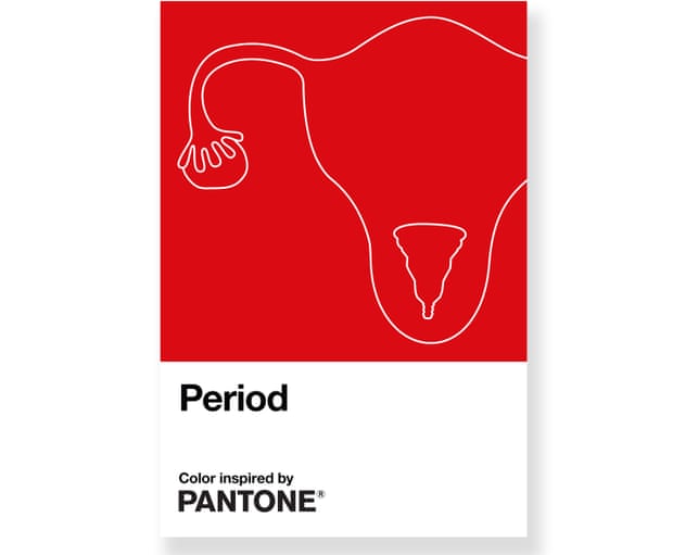Pantone has teamed up with the Swedish company Intimina to devise the colour fronting its campaign, ‘to empower and encourage people, regardless of gender, to talk in more detail about menstruation’.