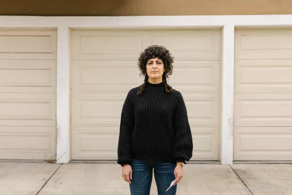 Shirin Bina, a renter in Oakland, California, received an eviction notice from her landlord during the coronavirus pandemic. 