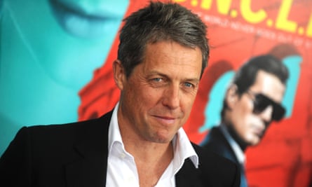Hugh Grant Reluctant He May Be But Talented He Certainly Is Hugh Grant The Guardian