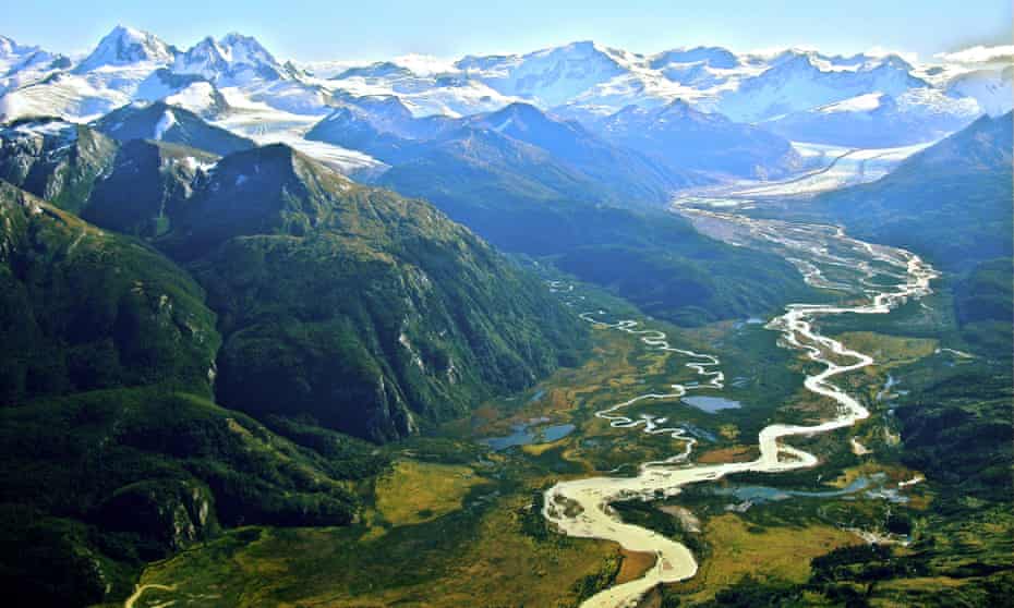 The Yendegaia national park in Tierra del Fuego in southern Chile. 