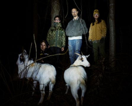 Hotline TNT and goats.