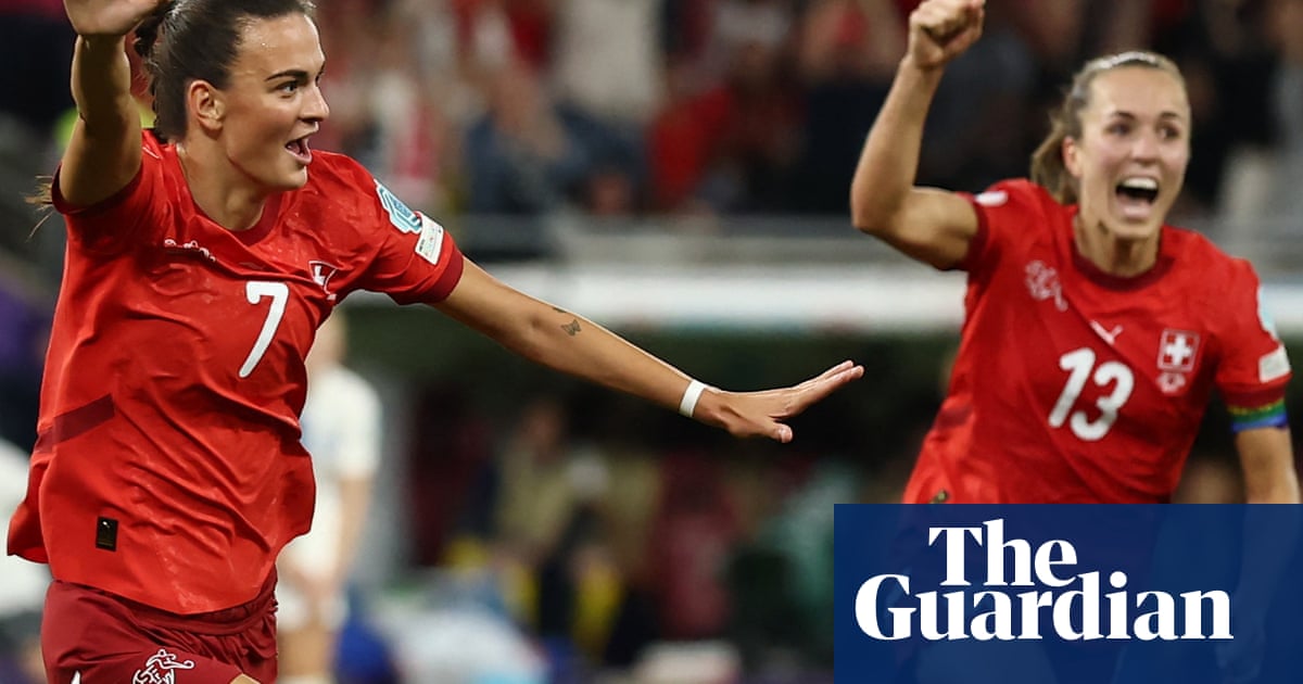 Xhemaili's late leveller floors Finland and sends Switzerland into quarter-final