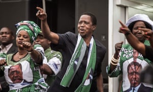 zambia sacks minister over