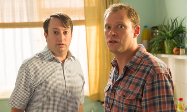 David Mitchell and Robert Webb in Peep Show.