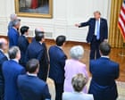When Trump accuses others of wrongdoing, you can bet he’s up to something himself | Arwa Mahdawi