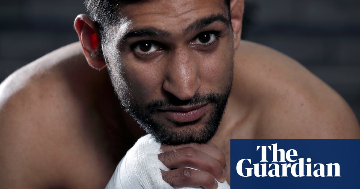 Amir Khan I Am On The Last Chapter I Only Have A Few More