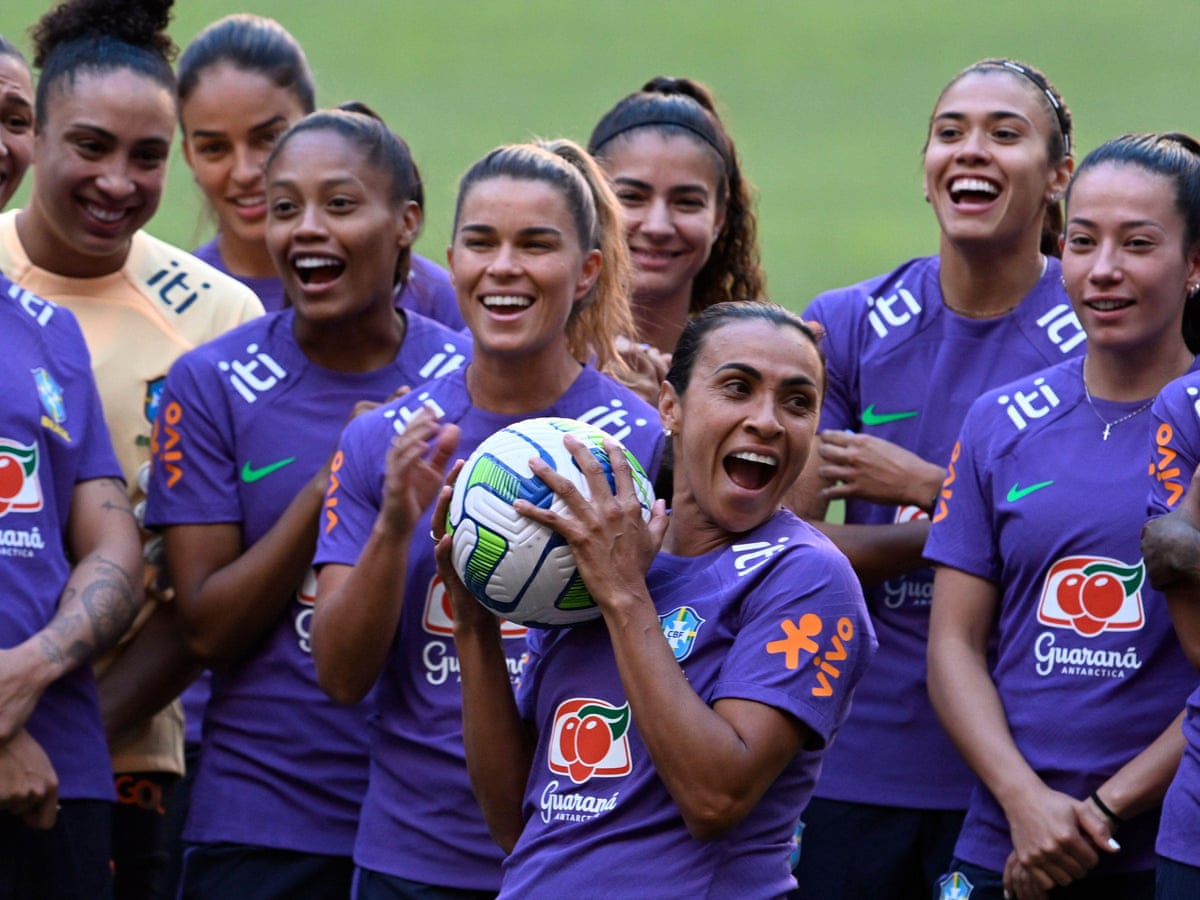 Women's World Cup 2023 team guides part 21: Brazil, Women's World Cup  2023: Guardian Experts' Network
