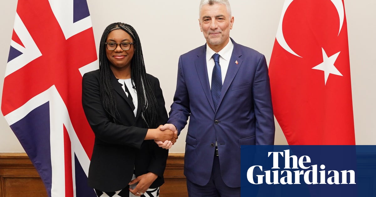 UK embarks on post-Brexit trade talks with Turkey UK embarks on post-Brexit trade talks with Turkey