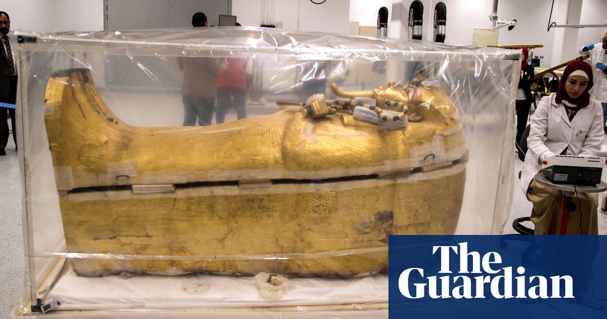 Inside the world’s largest archeology museum - the Grand Egyptian Museum in pictures