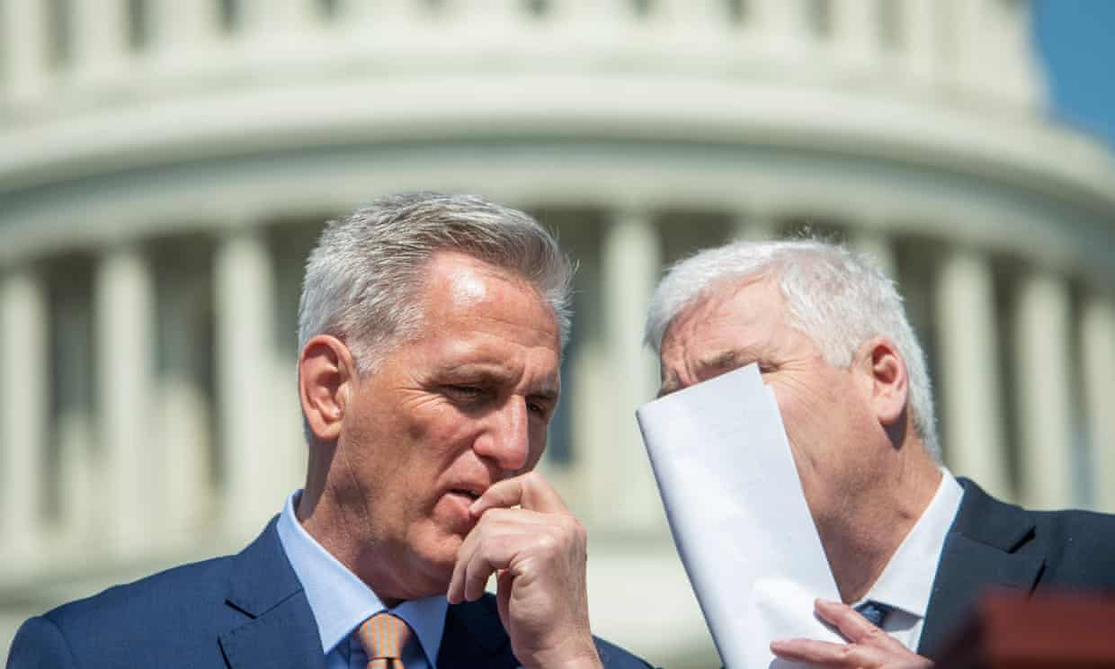 Congress squabble over debt ceiling as risk of default inches closer (theguardian.com)