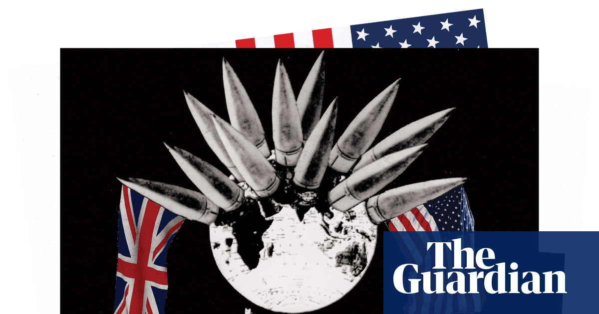 Peter Kennard's 'Star Spangled Banner' artwork