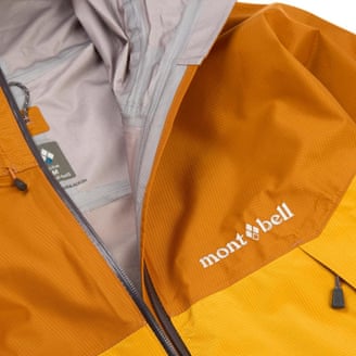 Montbell Thunder Pass men's waterproof jacket.
