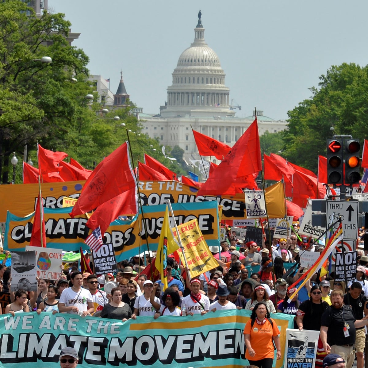 Climate Activists Plan Washington Dc Protest To Disrupt Workings Of Power Washington Dc The Guardian