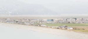 Fairbourne village in north Wales, May 2019
