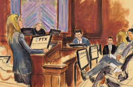 court sketch