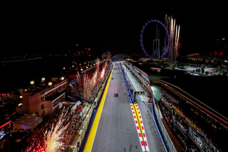 Lando Norris wins in Singapore for McLaren!