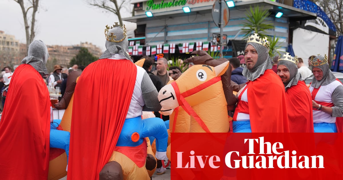 Italy v England: Six Nations 2026 live