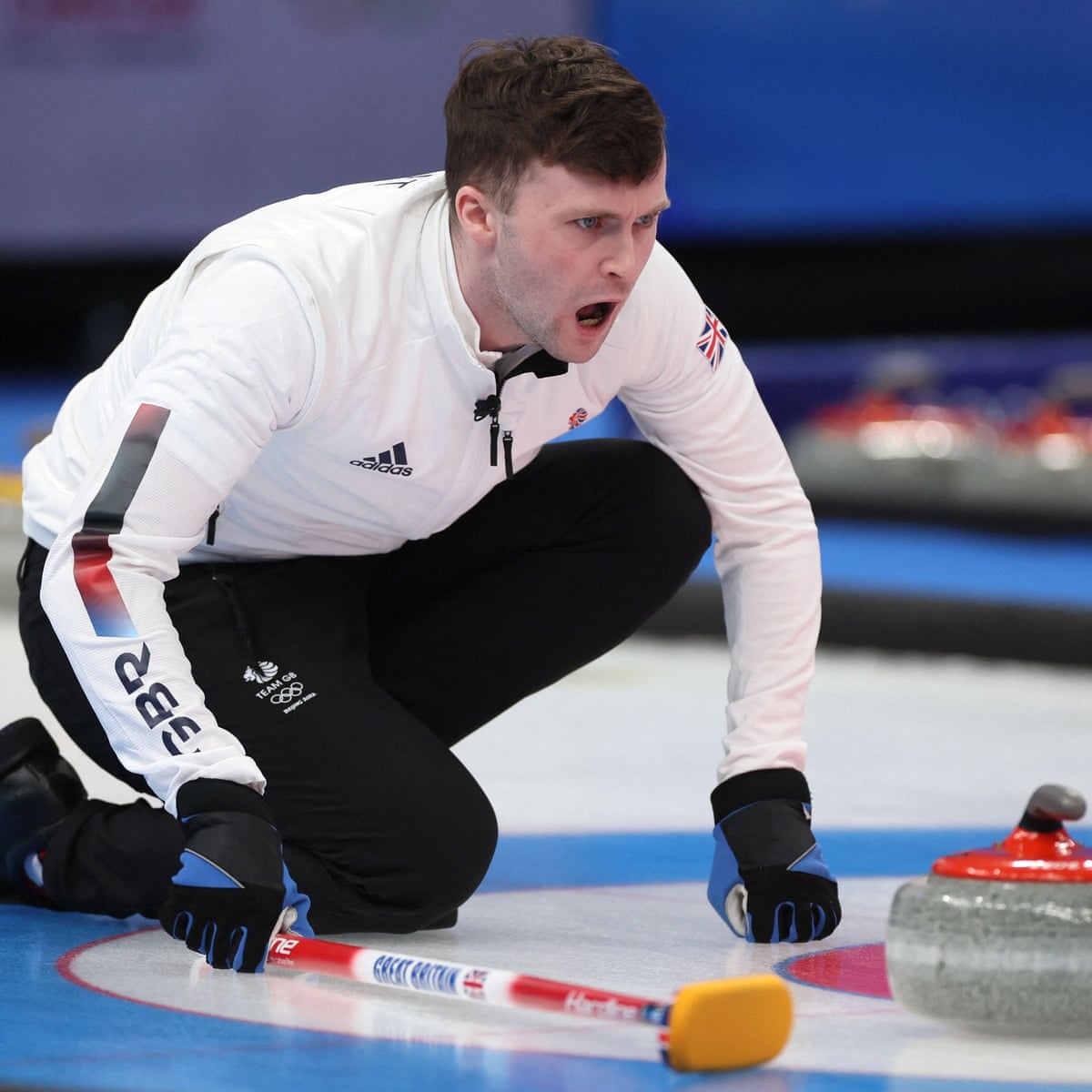Great Britain To Take Silver Medal At Least After Men S Curling Team Reach Final Winter Olympics Beijing 22 The Guardian Great Britain To Take Silver Medal At Least After Men S Curling Team Reach Final Winter Olympics Beijing 22 The Guardian